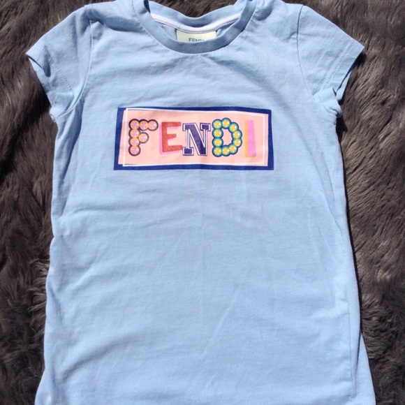 baby fendi shirt